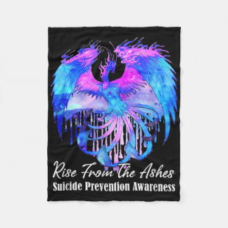 Rise From -pcute Ss Cute Ssnix - The Ashes  Fleece Blanket