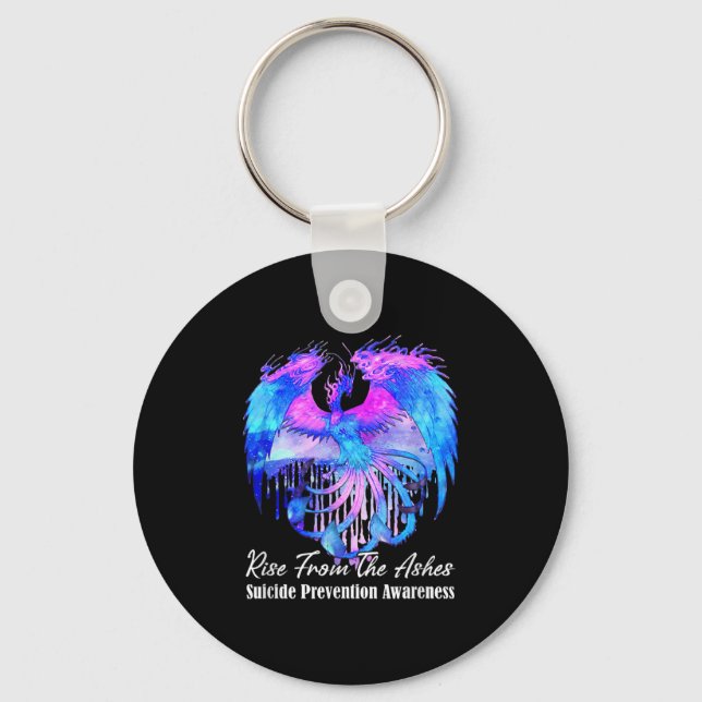 Rise From -pcute Ss Cute Ssnix - The Ashes  Key Ring (Front)