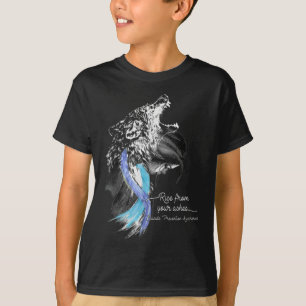 Rise From Wolf The Ashes Suicide Awareness Prevent T-Shirt