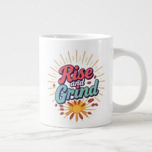Rise - giant coffee mug