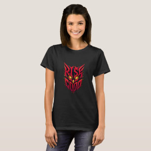Rise God Owl Mask T-Shirt