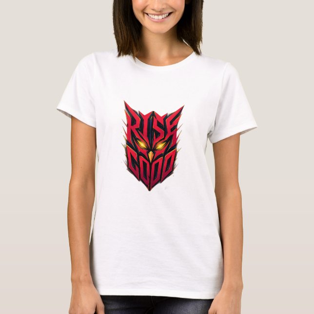 Rise God Owl Mask T-Shirt (Front)