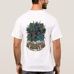 Rise Grind Conquer Panther T-Shirt – The Hunter’s
