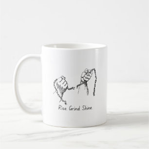 Rise Grind Shine Hustle Mug