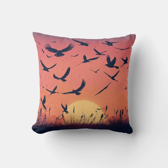 Rise in Silence Cushion (Front)