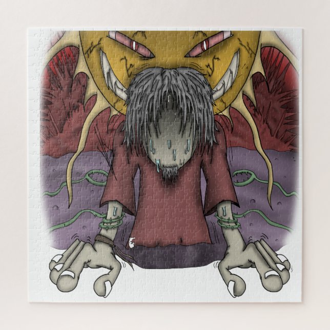 Rise Jigsaw Puzzle (Vertical)