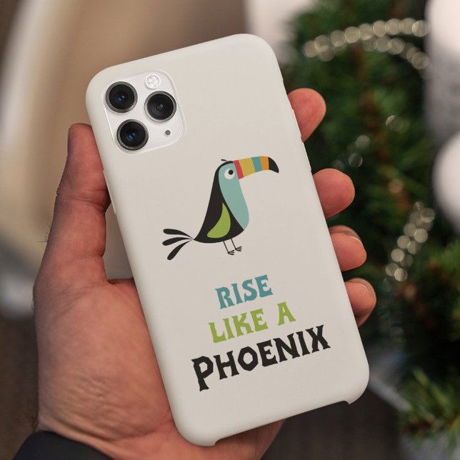 Rise like a Phoenix Case-Mate iPhone Case (Creator Uploaded)