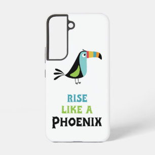 Rise like a Phoenix Samsung Galaxy Case