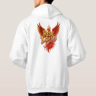 Rise Loud – Graffiti Phoenix Streetwear Hoodie