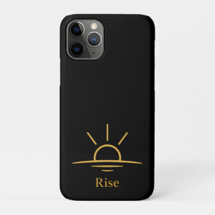 Rise — Minimalist Sunrise Case-Mate iPhone Case
