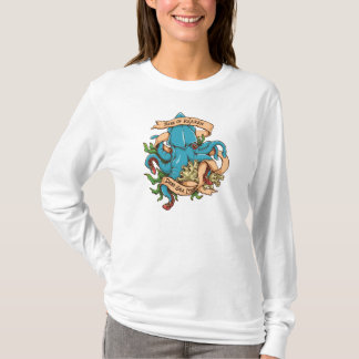 Rise of Kraken Monster Octopus T-Shirt