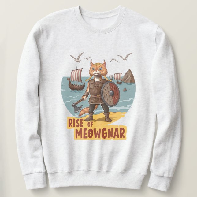 Rise of MeØwgnar Sweatshirt (Design Front)