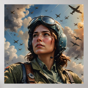 Rise of the Aviator Poster