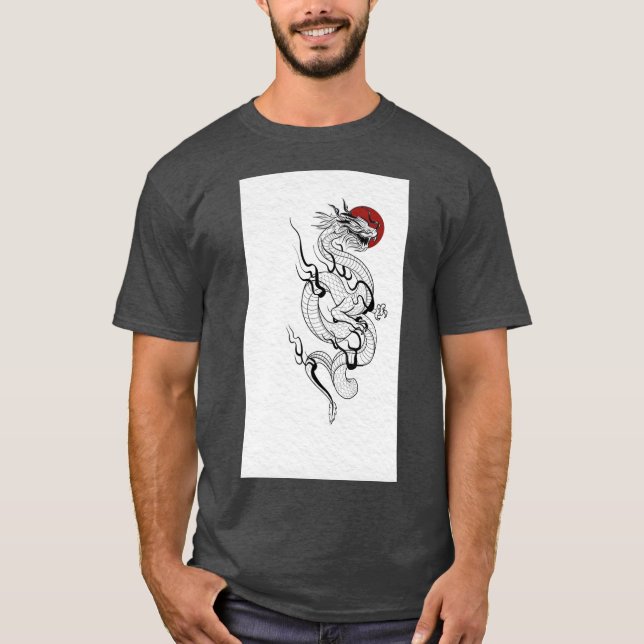 Rise of the Eastern Flame t-shirt (Front)