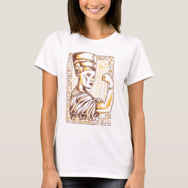 Rise of the Egyptian Empress T-Shirt (Front)