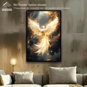 Rise of the Firebird - Wall Art Poster