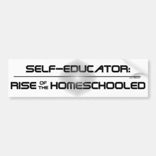 Rise of the Homeschooled Bumper Sticker