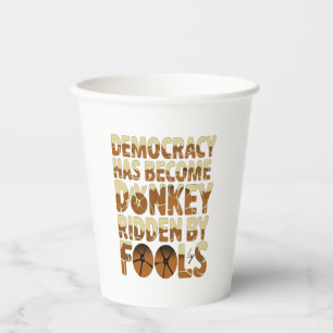 Rise of the Mob Paper Cups