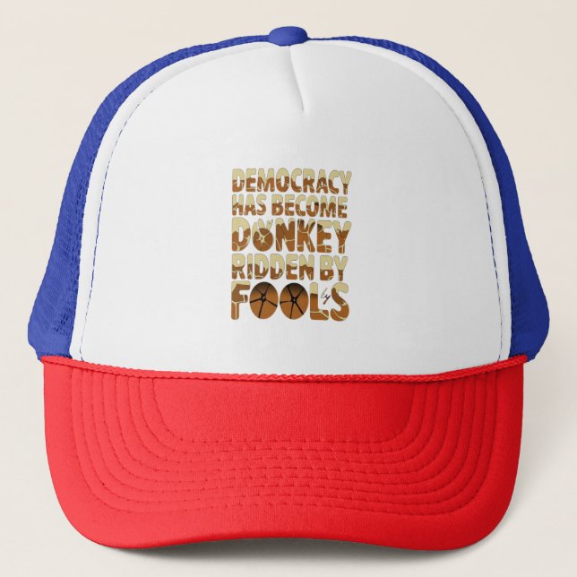 Rise of the Mob Trucker Hat (Front)