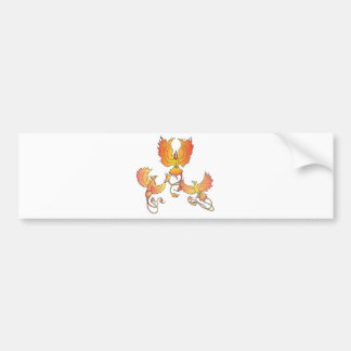rise of the phoenix bumper sticker