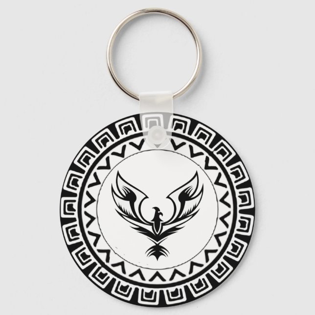 Rise of the Phoenix Key Ring (Front)