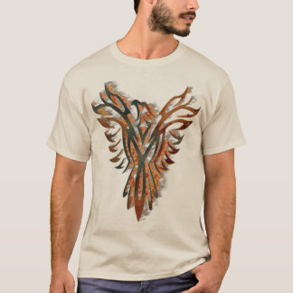 Rise of the Phoenix Mexican Folk Art T-Shirt
