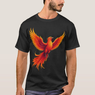 Rise of the Phoenix – Rebirth and Power Design T-Shirt