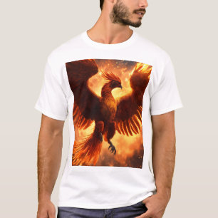 Rise of the Phoenix – Rebirth and Resilience T-shi T-Shirt