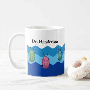 Rise of the Trilobites- Prehistoric Animal Coffee Mug