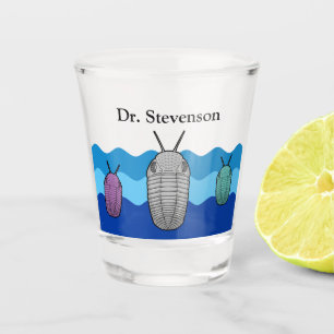 Rise of the Trilobites- Prehistoric Animal Shot Glass