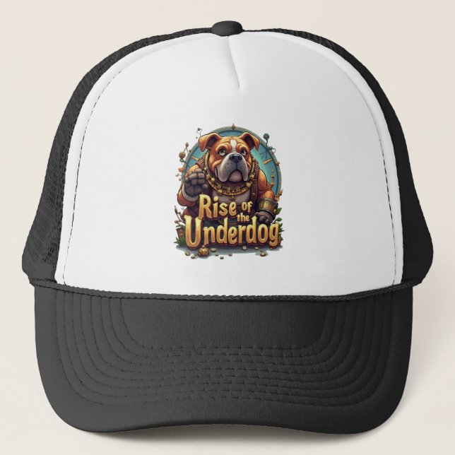Rise of the Underdog Cap Motivational Mindset hat (Front)