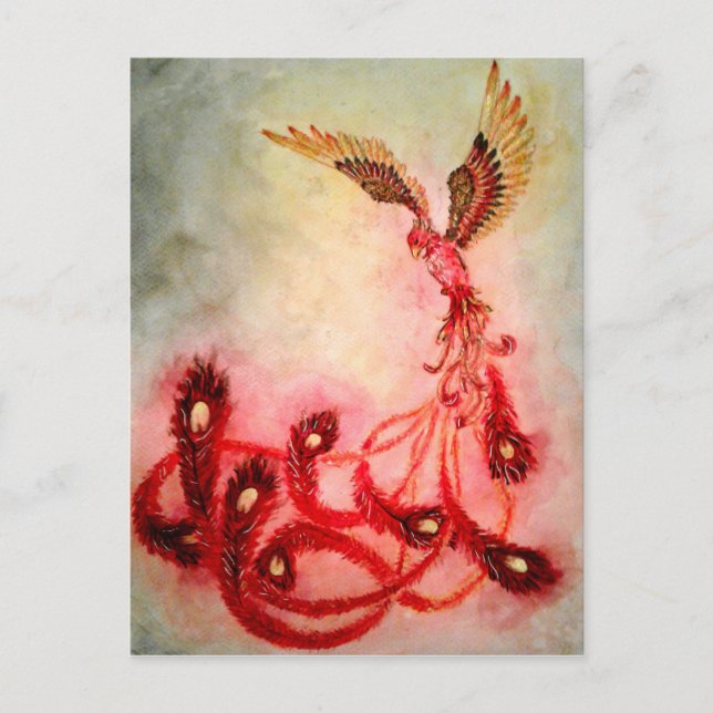Rise - Phoenix Postcard (Front)