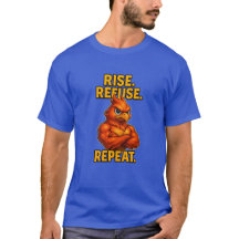 Rise. Refuse. Repeat. – Phoenix 3D Tee