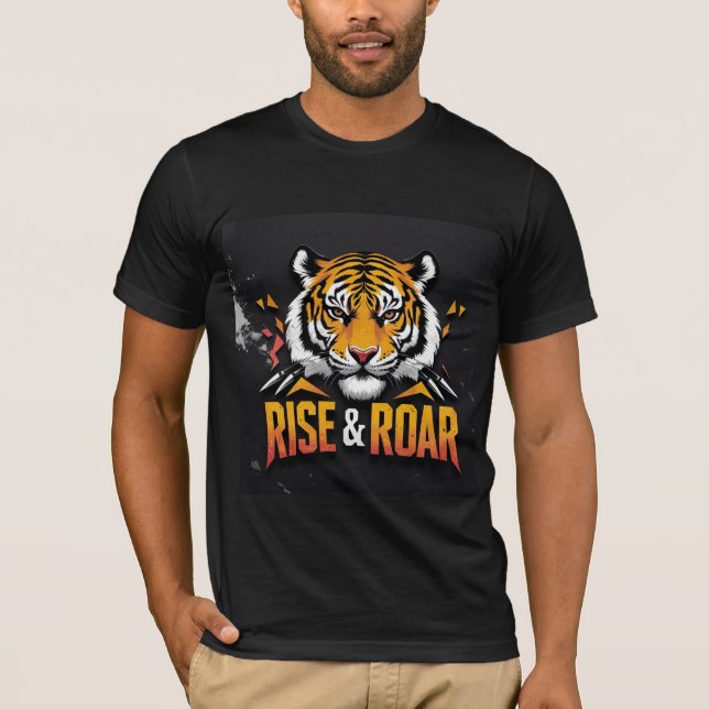 Rise & Roar – Tiger T-Shirt (Front)