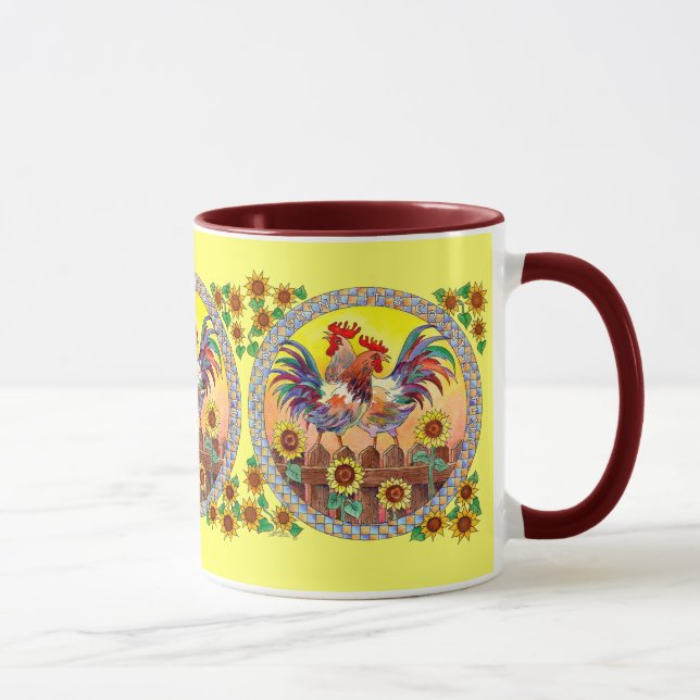 RISE & SHINE by SHARON SHARPE Mug (Right)