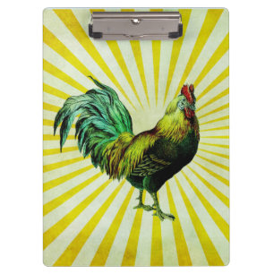 Rise & Shine Clipboard
