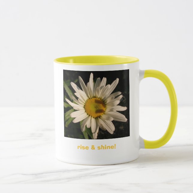 Rise & shine mug (Right)