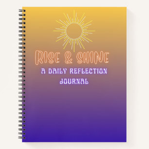 Rise & Shine Notebook