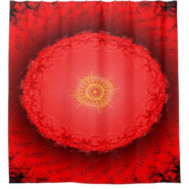 Rise&Shine...... Shower Curtain (Front)