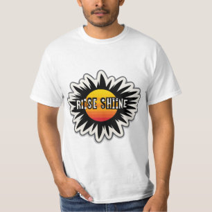 RISE & SHINE – Start Bold, Shine Bright T-Shirt