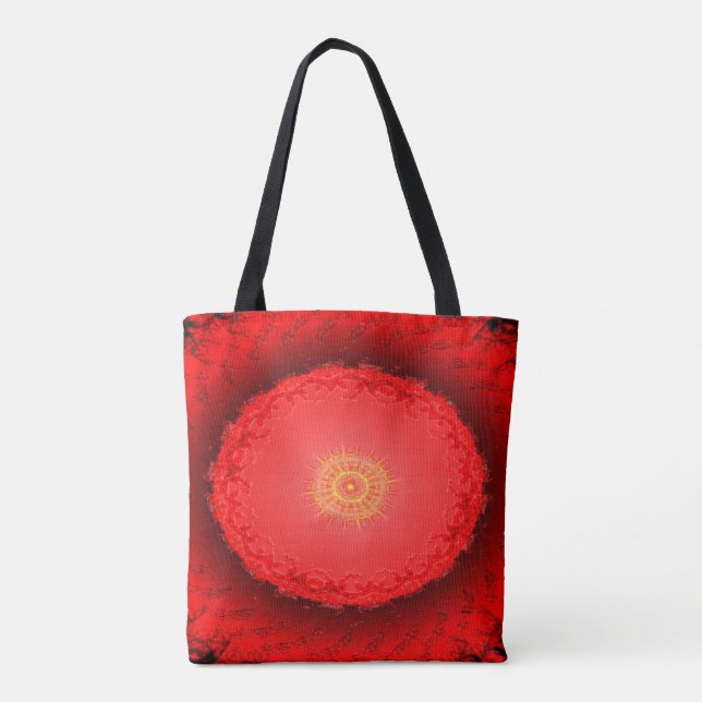 Rise&Shine...... Tote Bag (Back)
