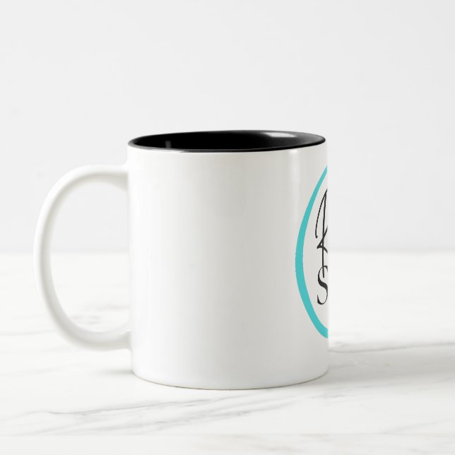 Rise & Shine  Two-Tone Coffee Mug (Left)