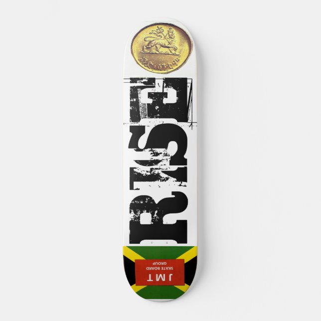 RISE Skateboard (Front)