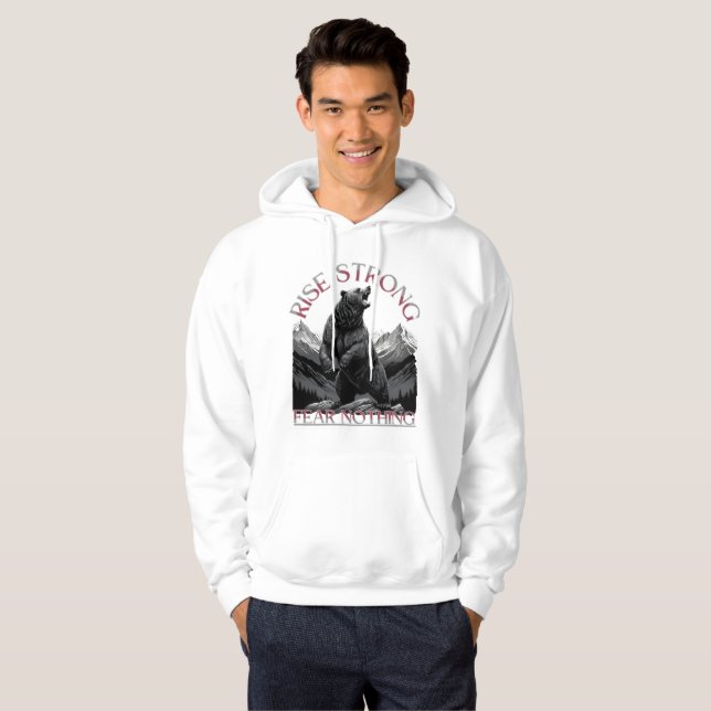 Rise Strong Hoodie (Front Full)