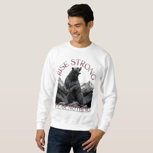 Rise Strong Sweatshirt (Front Full)