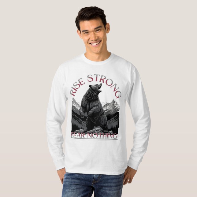 Rise Strong T-Shirt (Front Full)