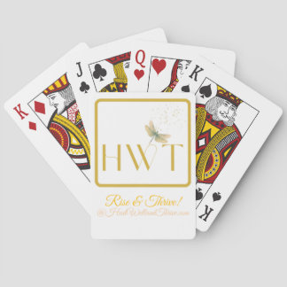 Rise & Thrive! Gold Collection Playing Cards