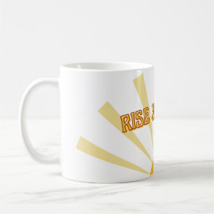 Rise & Thrive Inspirational Mug