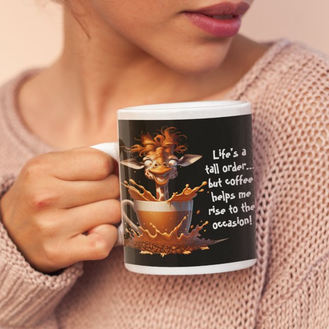 Rise To The Ocassion Large Coffee Mug (Creator Uploaded)