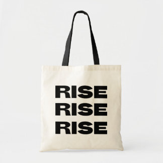 RISE Tote Bag